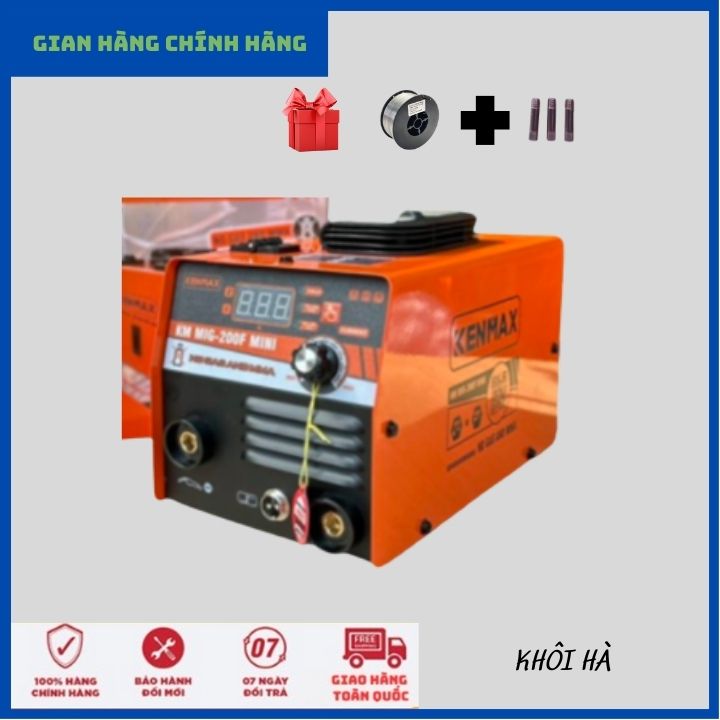 Máy hàn mig 2 chức năng kenmax . hàng mới 100%
