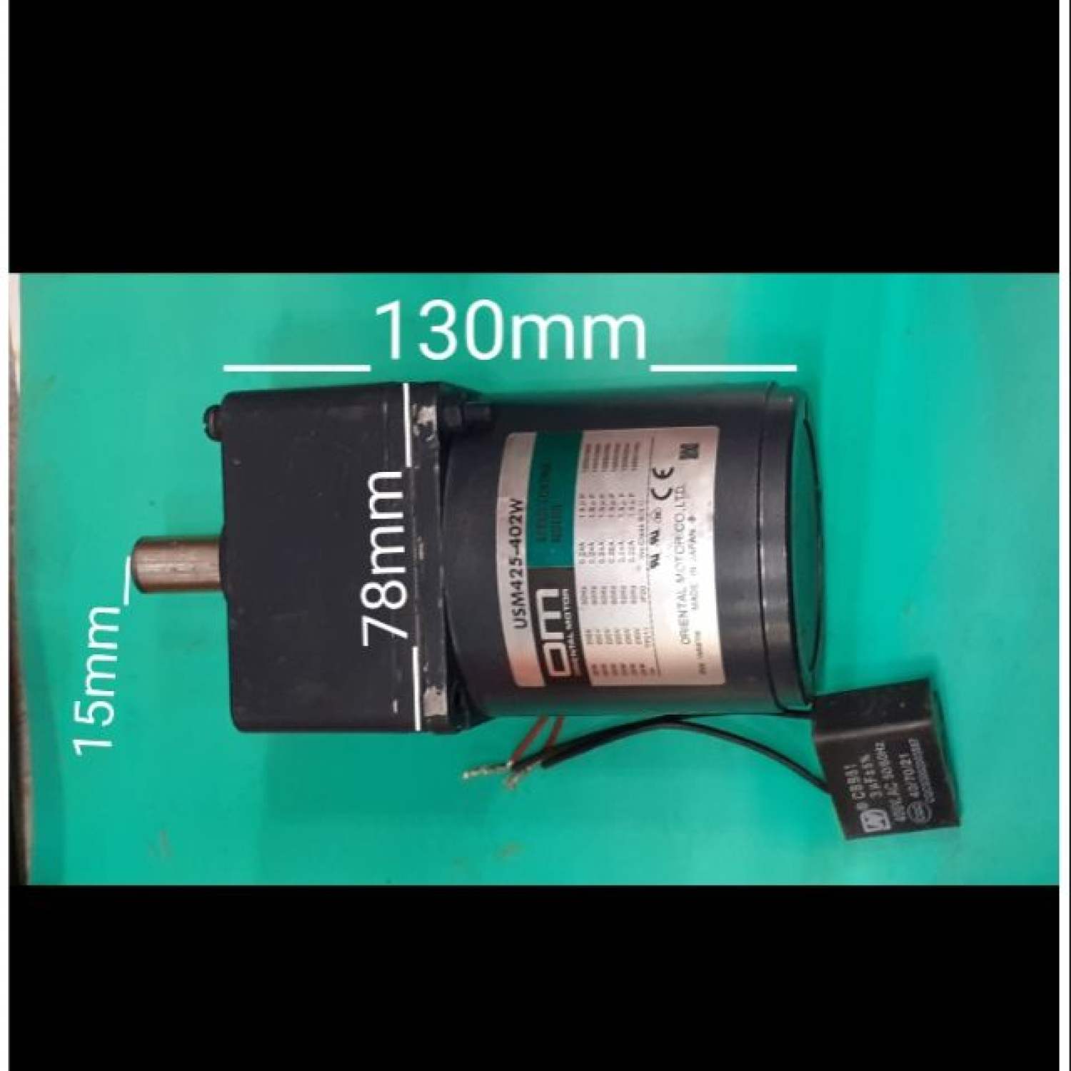 Mô tơ giảm tốc 220v 25w