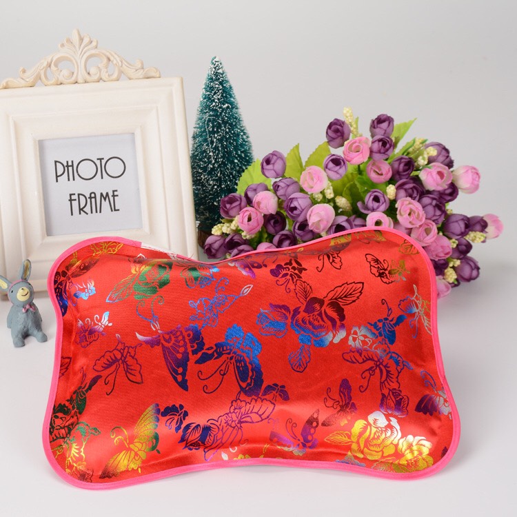 [HCM]Gối nước nóng Mercerized Túi Chườm Nước Nóng Gối chườm nóng - lạnh đa năng Mercerized cực đẹp Gối nước nóng Mercerized đa năng tiện ích