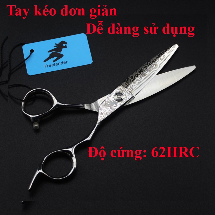 Kéo chuốt tỉa tóc kỹ thuật