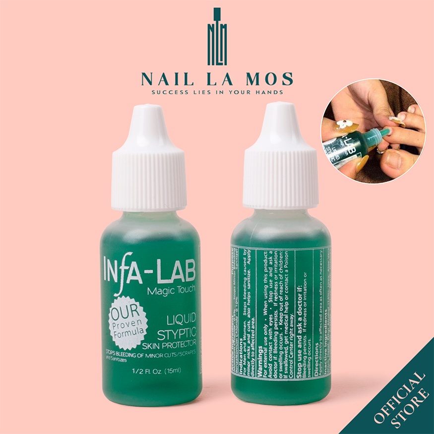 Dung dịch cầm máu Infa-lab chính hãng nhập khẩu từ Mỹ - cầm máu nhanh trong vòng 3s
