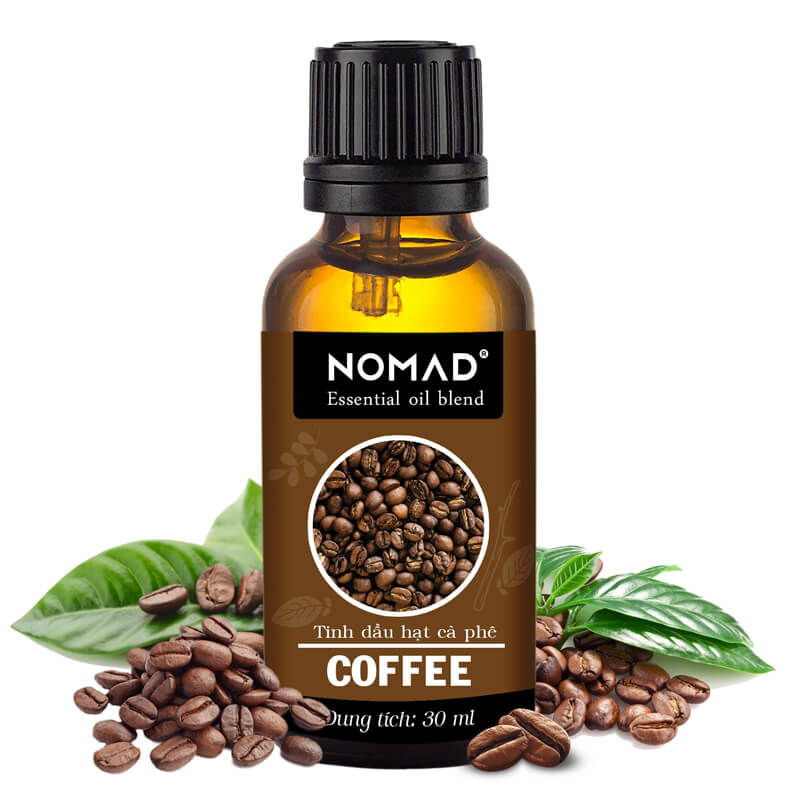 Tinh Dầu Cà Phê Nomad Essential Oil Blend Coffee