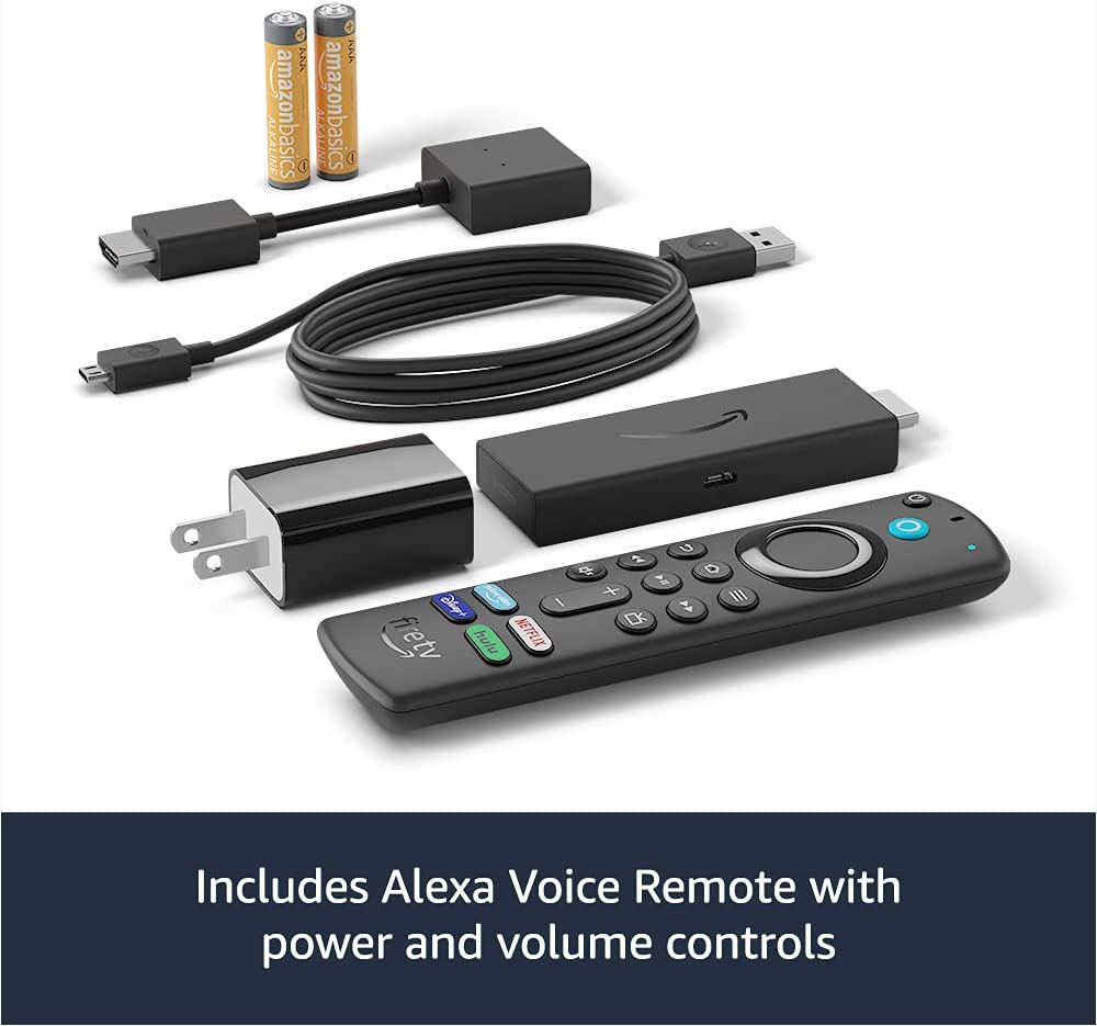 Thiết bị tv box amazon fire tv stick 4k / 4k max gen 3, kèm alexa voice remote