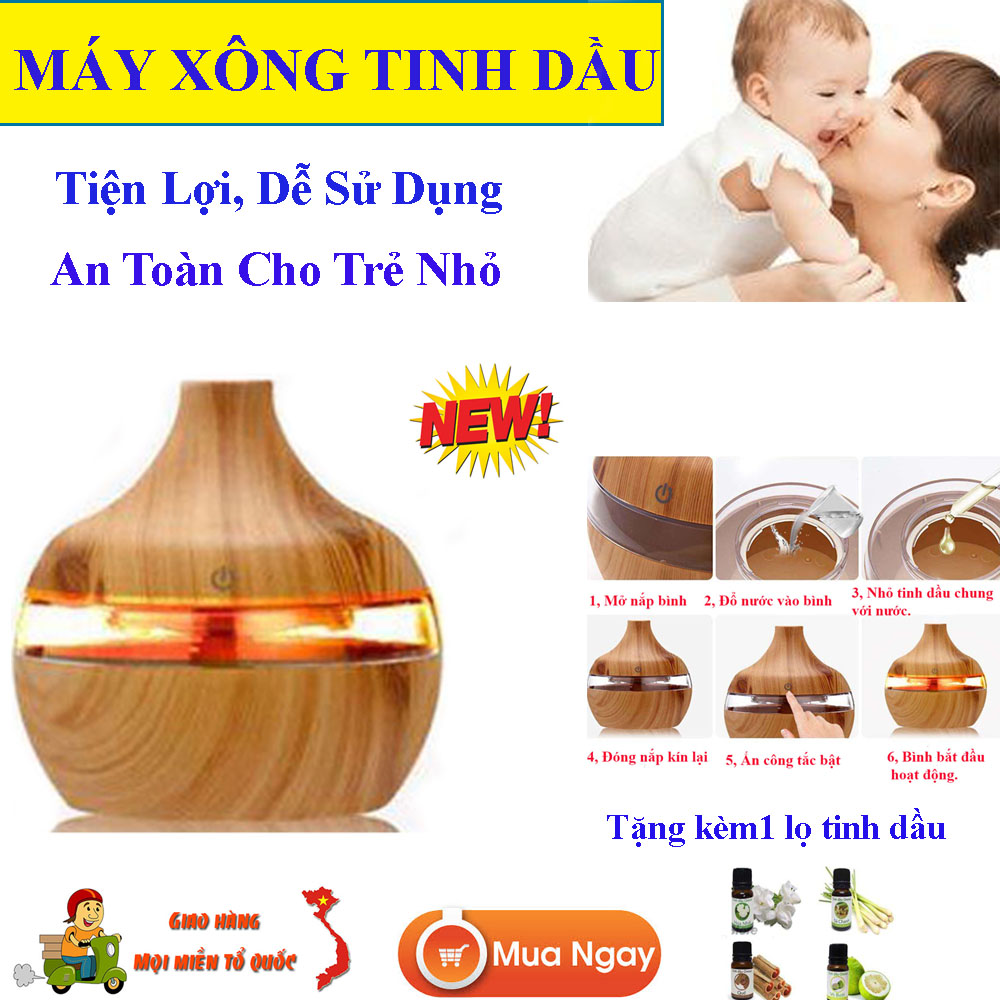 Máy Khuếch Tán Tinh Dầu Cao Cấp, Máy Xông Tinh Dầu Nào Tốt, Máy Phun Sương Tinh Dầu . Máy Giúp Tạo Độ Ẩm,Thanh Lọc Không Khí, Giảm Bụi Bẩn Khử ION,Cải Thiện Sức Khỏe.
