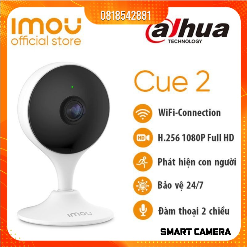 Camera imou c22sp cue 2e đàm thoại 2 chiều 2m 1080p full hd