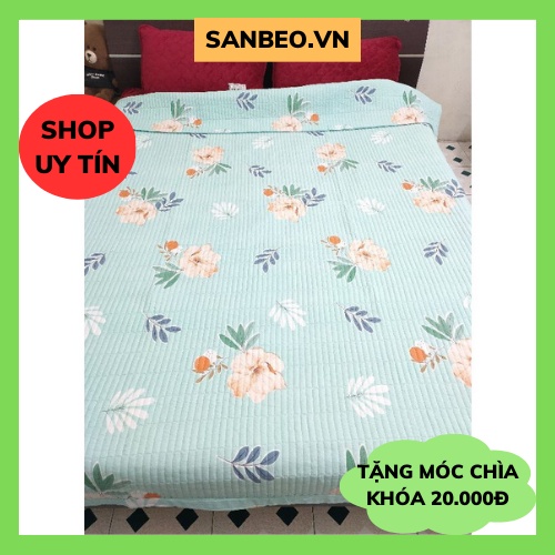 Chăn Đũi Hè Trần Bông Cotton Cực Kỳ Mềm Mát Hàng SỊN XÒ SANBEO.VN