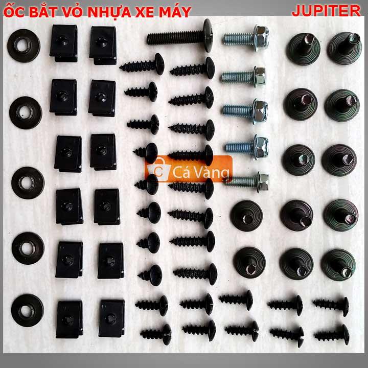 Bộ ốc gắn vỏ nhựa xe jupiter - ốc loại zin