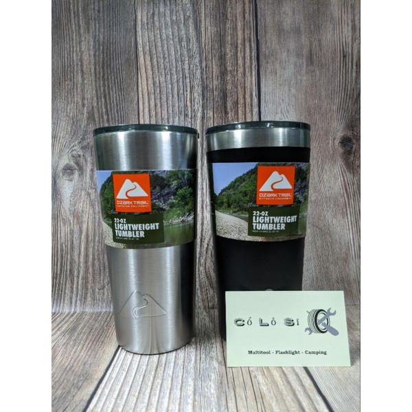 Ozark trail 22 oz tumbler cốc giữ nhiệt