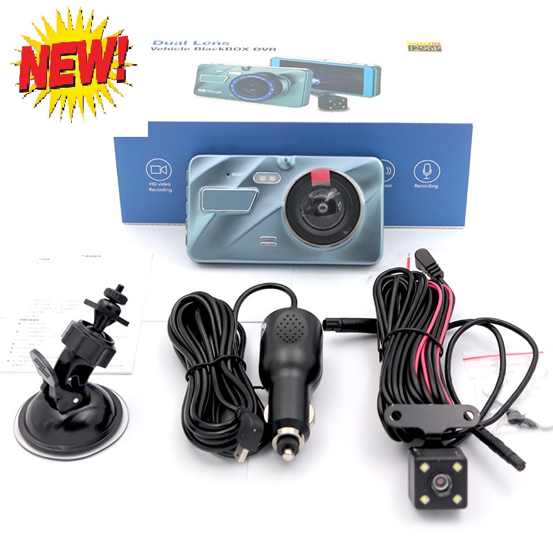 Camera hành trình xe hơi X004,có cam lùi 6M.