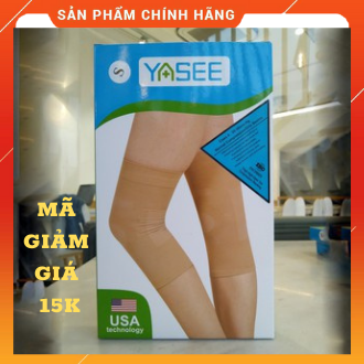 [HCM]Vớ Đầu Gối - Tất Y Khoa Ngăn Ngừa và Hỗ Trợ Suy Giãn Tĩnh Mạch Yasee. 1 chiếc/hộp.