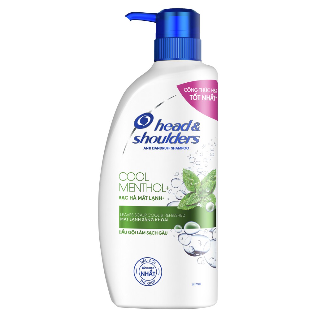 Dầu gội làm sạch gàu Head & Shoulders 625ml