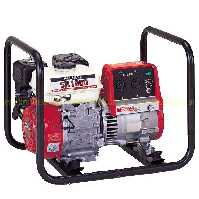 Máy phát điện gia đình Elemax SH1900 giá rẻ