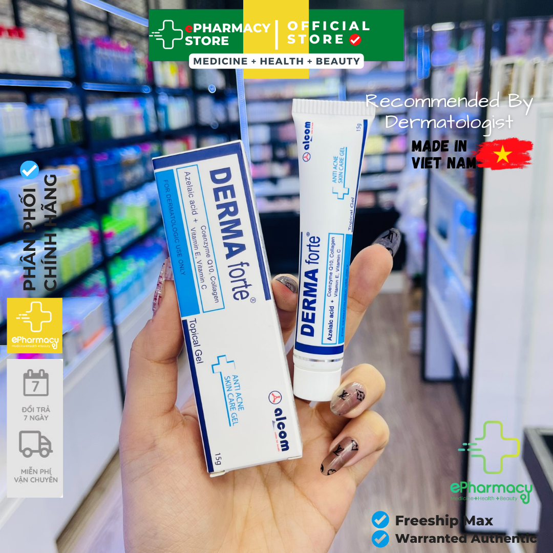 COMBO Giảm mụn mờ thâm tổng hợp