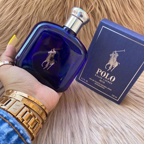 Nước hoa nam Ralph Lauren Polo Blue Eau de Parfum mạnh mẽ, sang trọng Nước hoa pháp