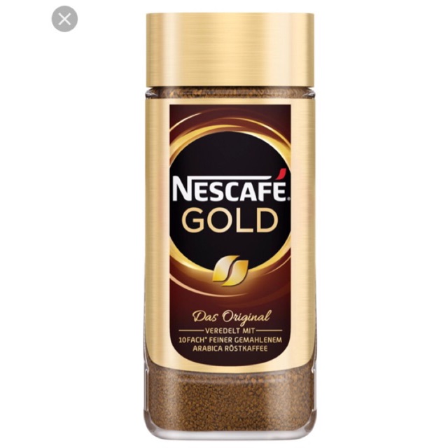 Nescafe Gold Das Original 200 gram nhập khẩu Đức- Cà phê hòa tan thơm nhất thế giới