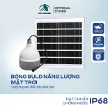 Đèn Led Tích Điện Năng Lượng Mặt Trời ATH LIGHTING Loại Đèn Tích Điện Thế Hệ Mới Chống Nước IP67, Bảo Hành 24 Tháng