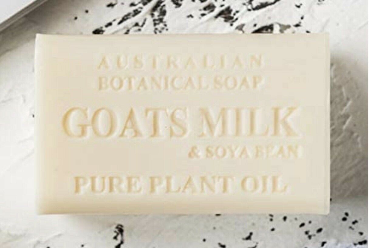 Xà bông sữa goat's milk tự nhiên cục lẻ 200g-hàng xách tay úc