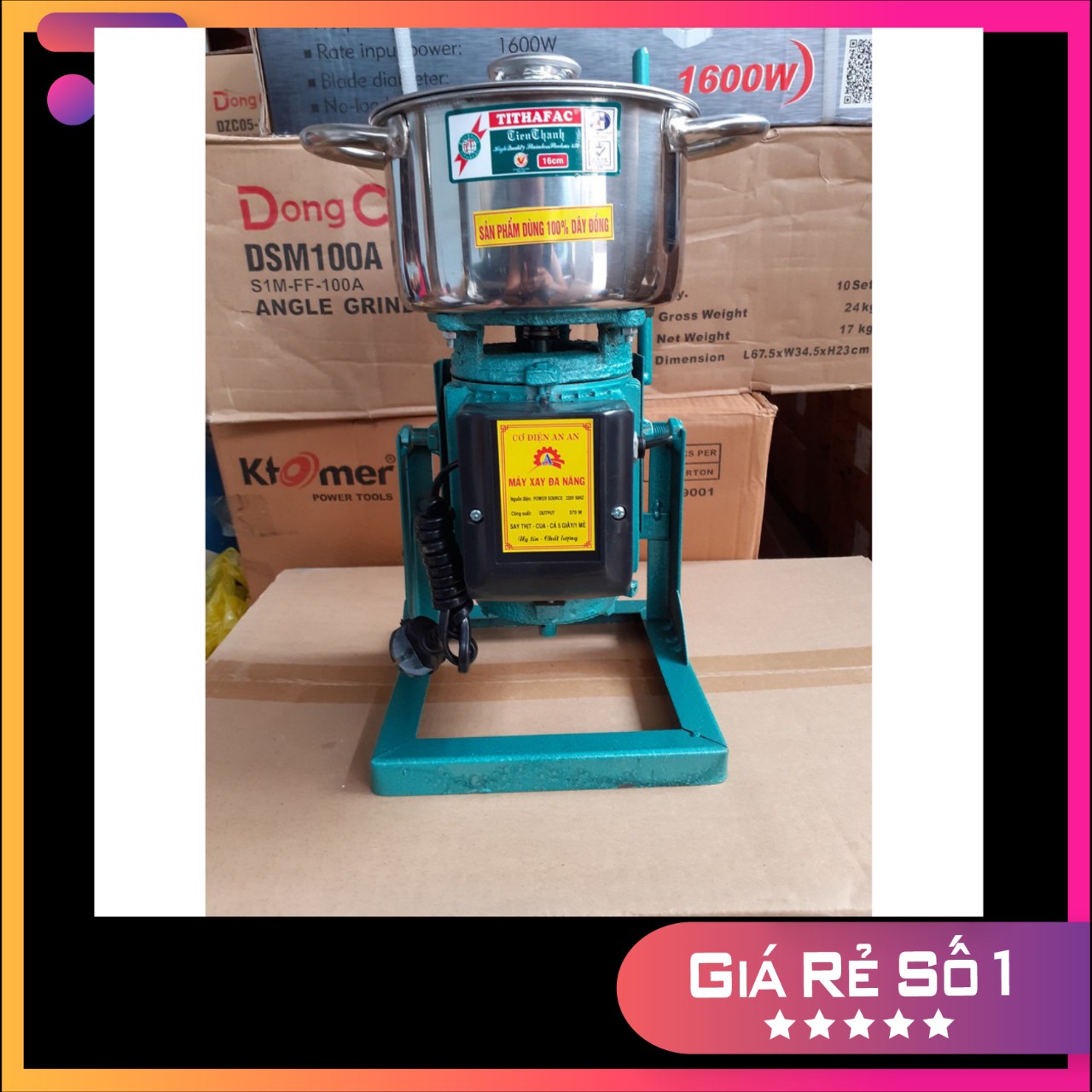 Máy Say Thịt 750W , Bảo Hành 6 Tháng