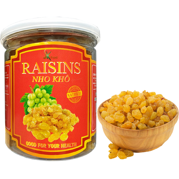 [HCM]NHO KHÔ KHÔNG HẠT SK FOOD 250G HÀNG NHẬP KHẨU CAO CẤP