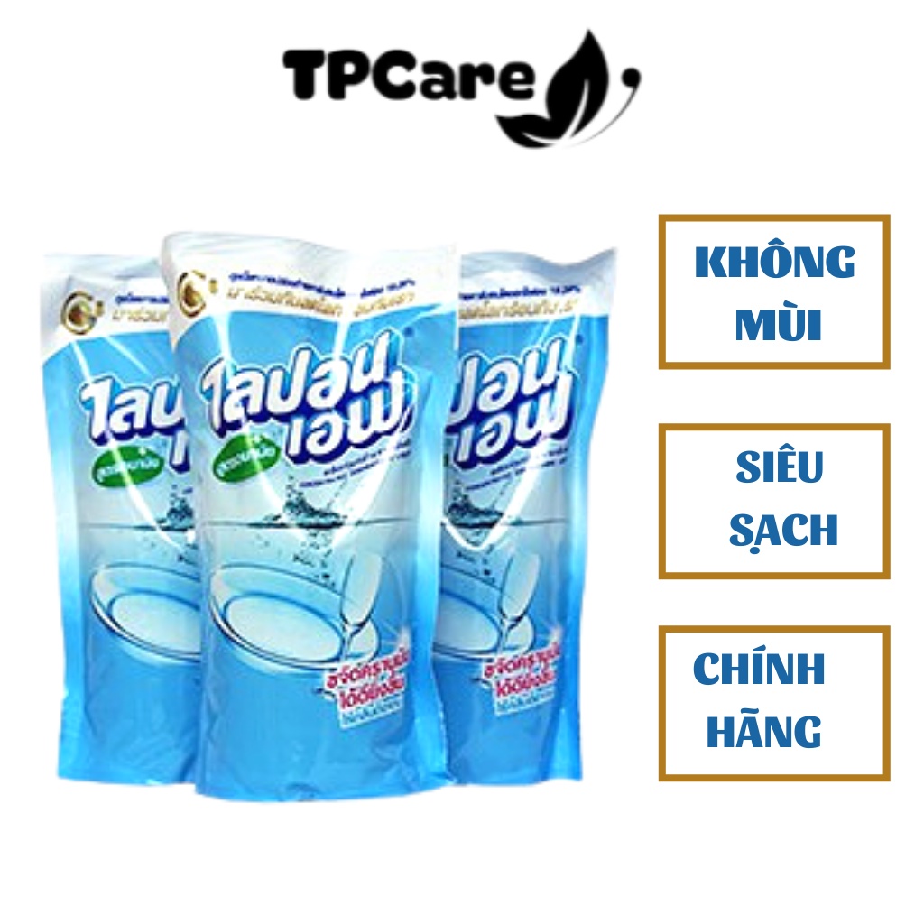 Túi nước rửa chén lipon thái lan 500ml