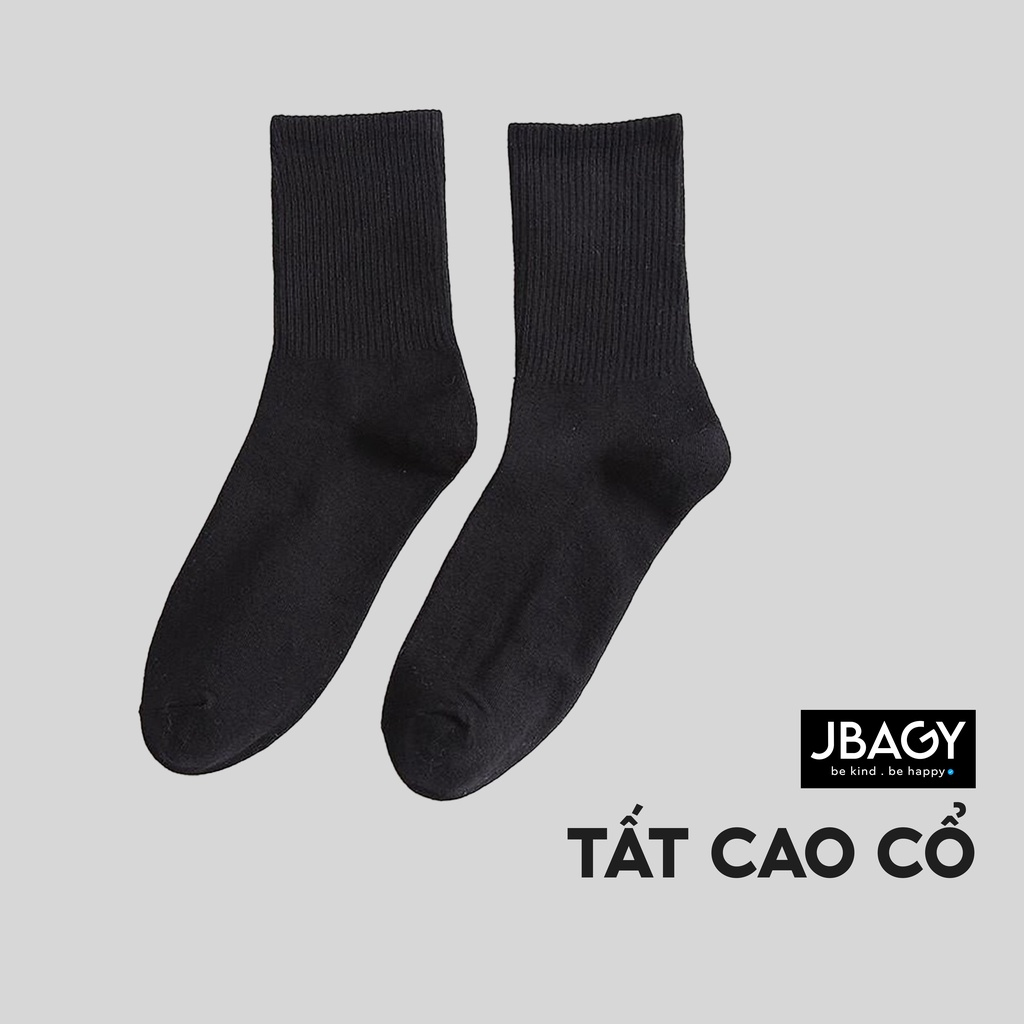 JBAGY - 1 đôi tất nam nữ chất liệu cotton cao cấp