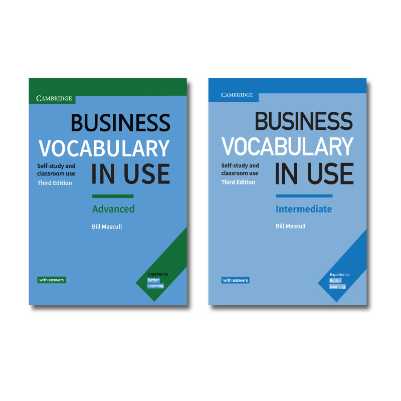 Business Vocabulary in Use bản in màu A4 tặng audio