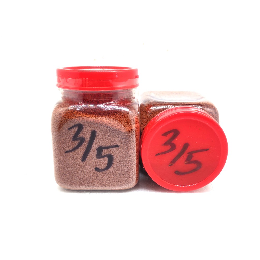 Cám thái inve 3/5 - Cám cho cá cảnh Guppy Betta(Túi Zip 50g)