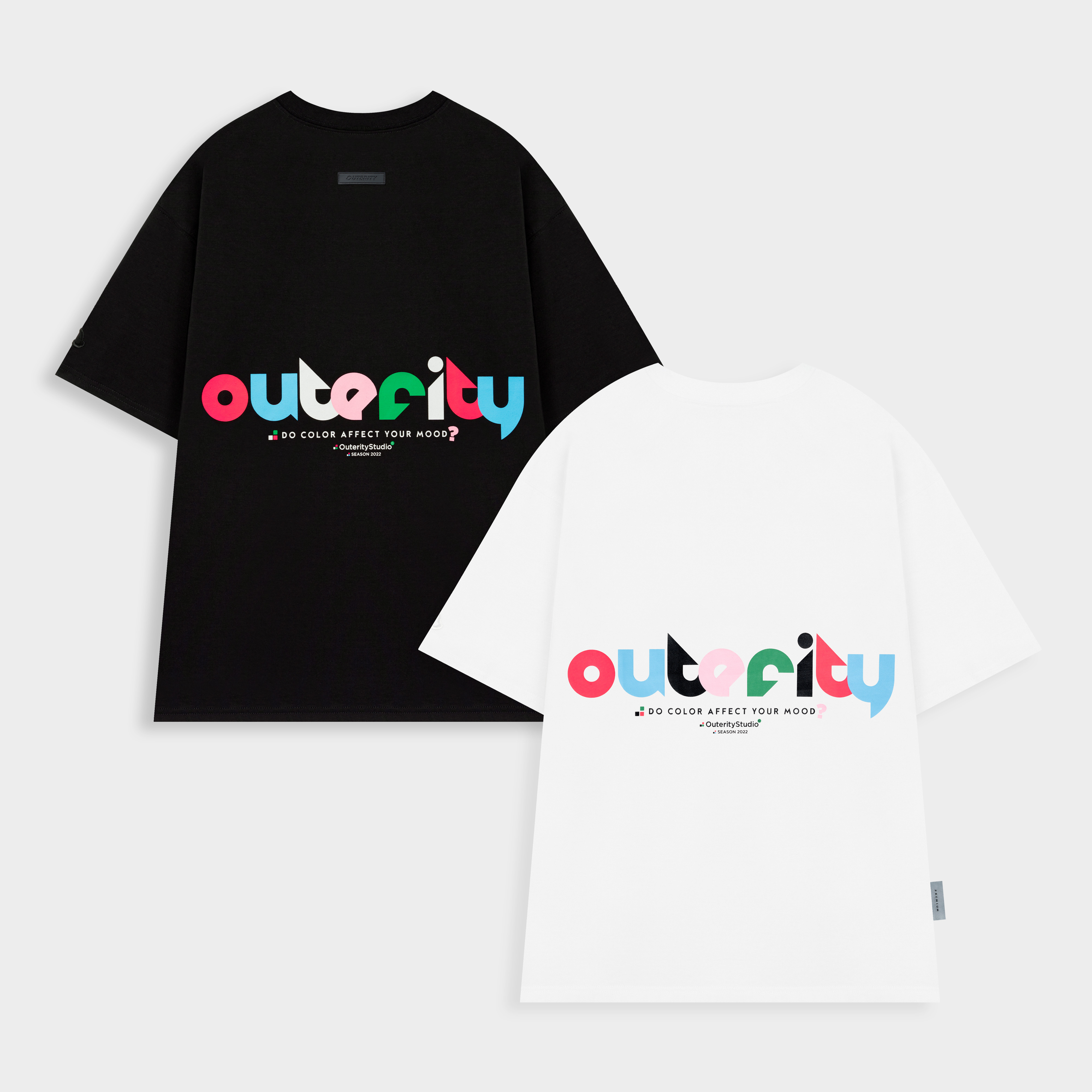 Áo thun Outerity Acute Color