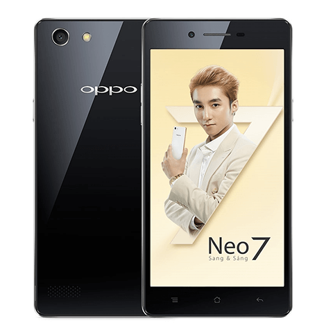 Điện thoại oppo neo 7 - oppo a33 chính hãng, ram 2/16gb, màn hình 5 inch, camera 8mp, pin 2420 mah