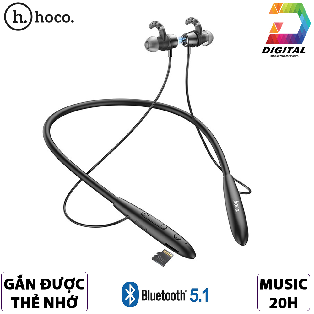 Tai nghe bluetooth thể thao hoco es61 chính hãng nghe liên tục 20h