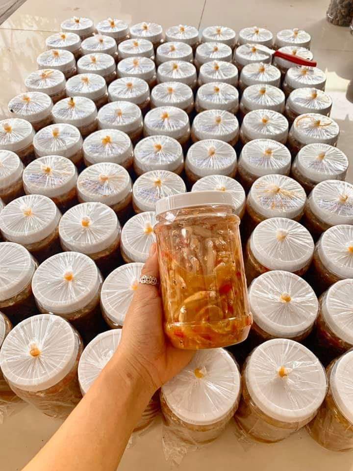 Mắm cá cơm 500g bao ngon