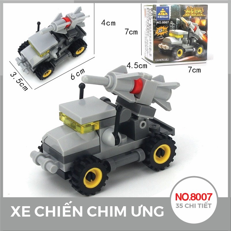 Đồ Chơi Trẻ Em Xếp Hình Lắp Ráp Các Loại Xe Ô Tô Từ 27 Đến 32 Chi Tiết Nhựa Abs Cao Cấp Cho Bé Từ 4 Tuổi Trở Lên Phát Triển Trí Tuệ Và Sáng Tạo 10