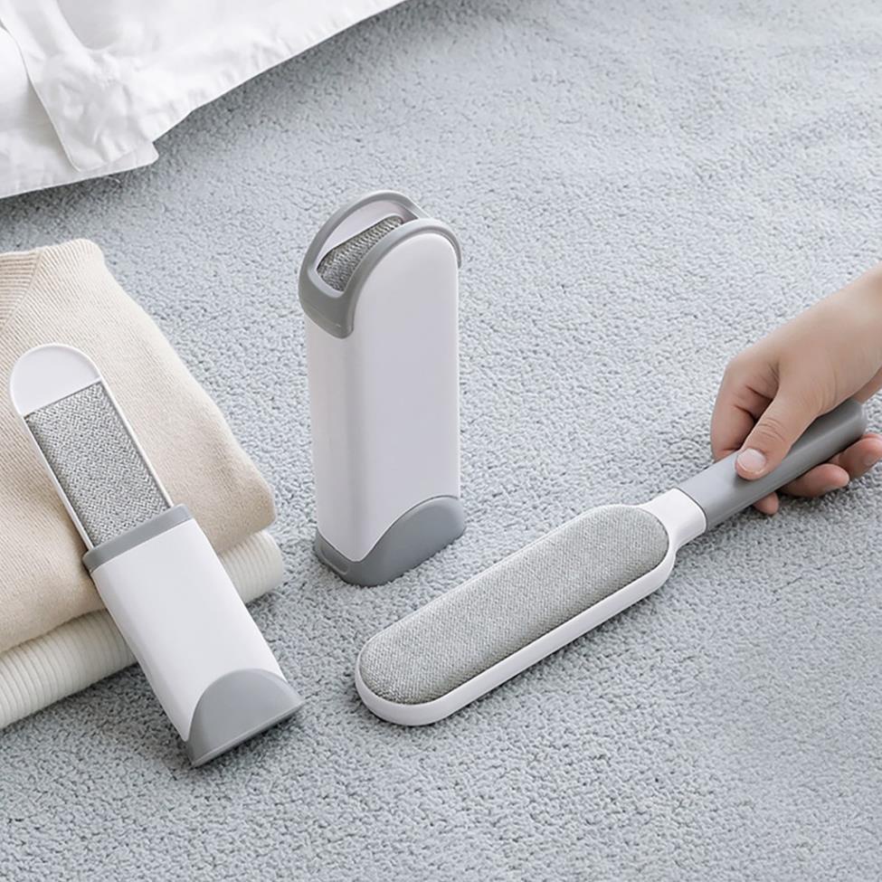 Bàn Chải Dọn Lông Tĩnh Điện Rongling Chải Lông Tóc Dính Quần Áo Dọn Bụi Giường Sofa