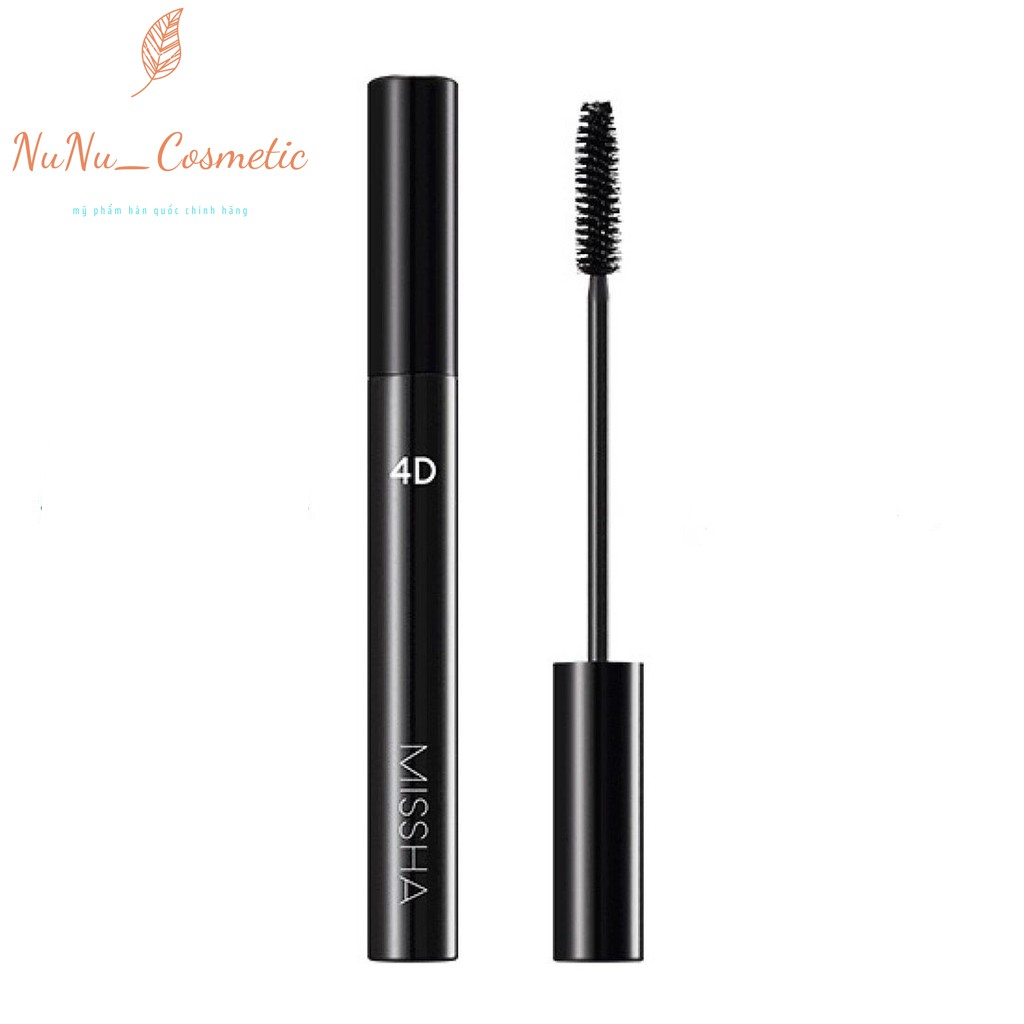 Mascara missha 4d the style bền màu làm dài mi