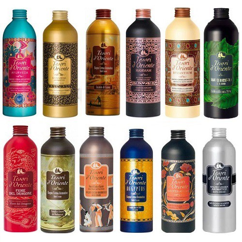 Sữa Tắm Nước Hoa Tesori D’Oriente 500ml