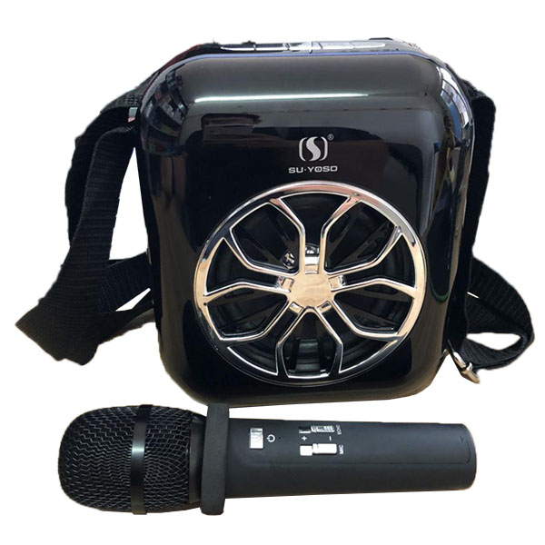 Loa hát karaoke  bluetooth tặng kèm mix không dây A20/21 ( màu ngẫu nhiên)