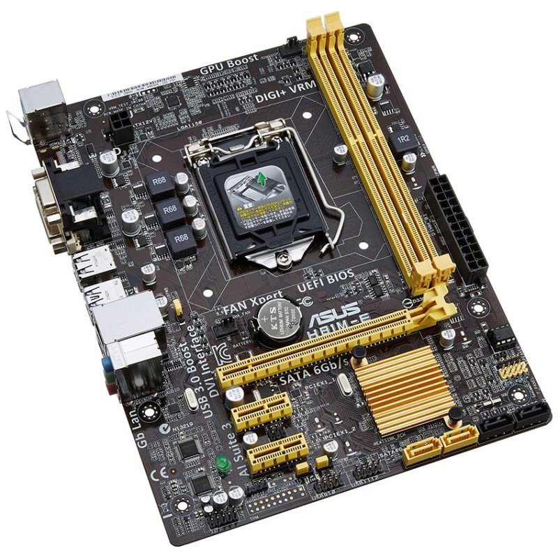 Bo mạch chủ Asus h81 m-k chất lượng sản phẩm vượt trội ổn định và an toàn tối ưu cho người sử dụng cam kết hàng y hình