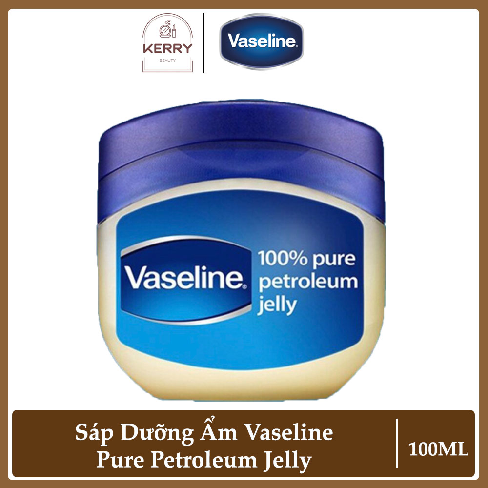 Wax moisturizing Vaseline pure petroleum jelly 100ml