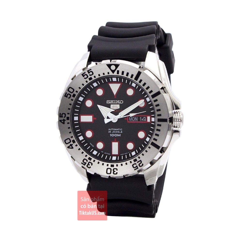 Đồng hồ đeo tay nam seiko 5 sport srp601j1 made in japan