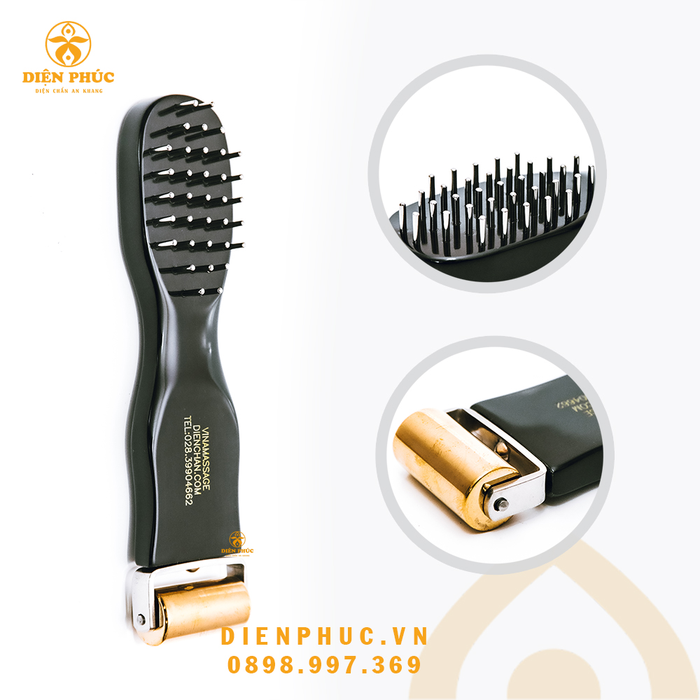 Diện chẩn - bàn chải tiên lăn đồng láng lớn chính hãng