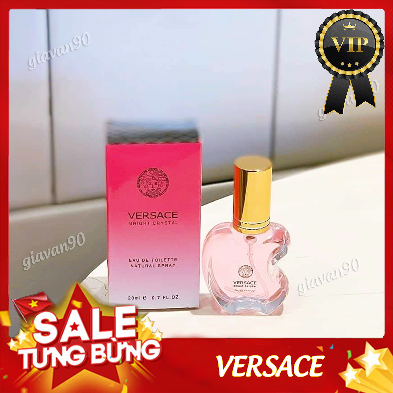 Versace 💥CAO CẤP💥 hương thơm tươi mát, nhẹ nhàng