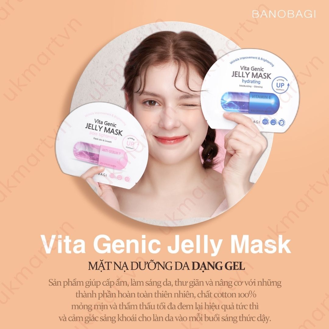 Mặt Nạ Banobagi Vita Genic Hàn Quốc 30Ml