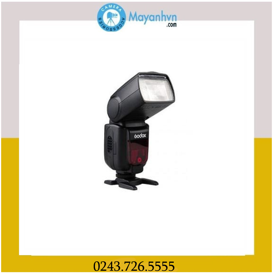Đèn flash cho máy ảnh sony godox tt350 - bh 12 tháng