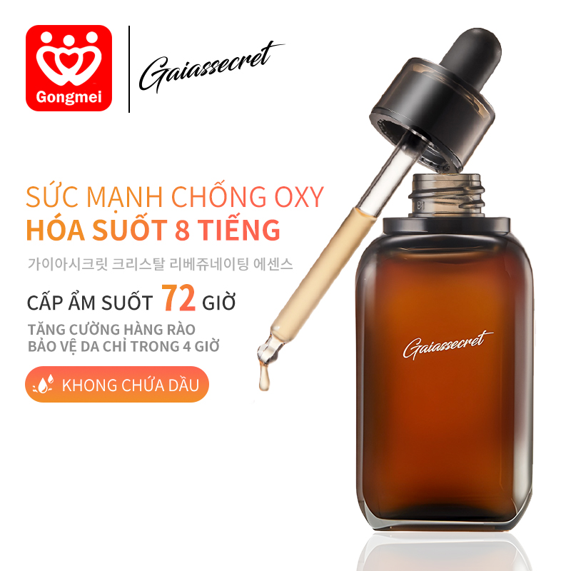 Gaia's Secret Serum Dưỡng Ẩm Chuyên Sâu Chống Lão Hoá Phục Hồi Da Advanced Night Repair Nhập khẩu Hàn Quốc 50ml Advanced Genifique Youth Activating Concentrate Cải thiện làn da