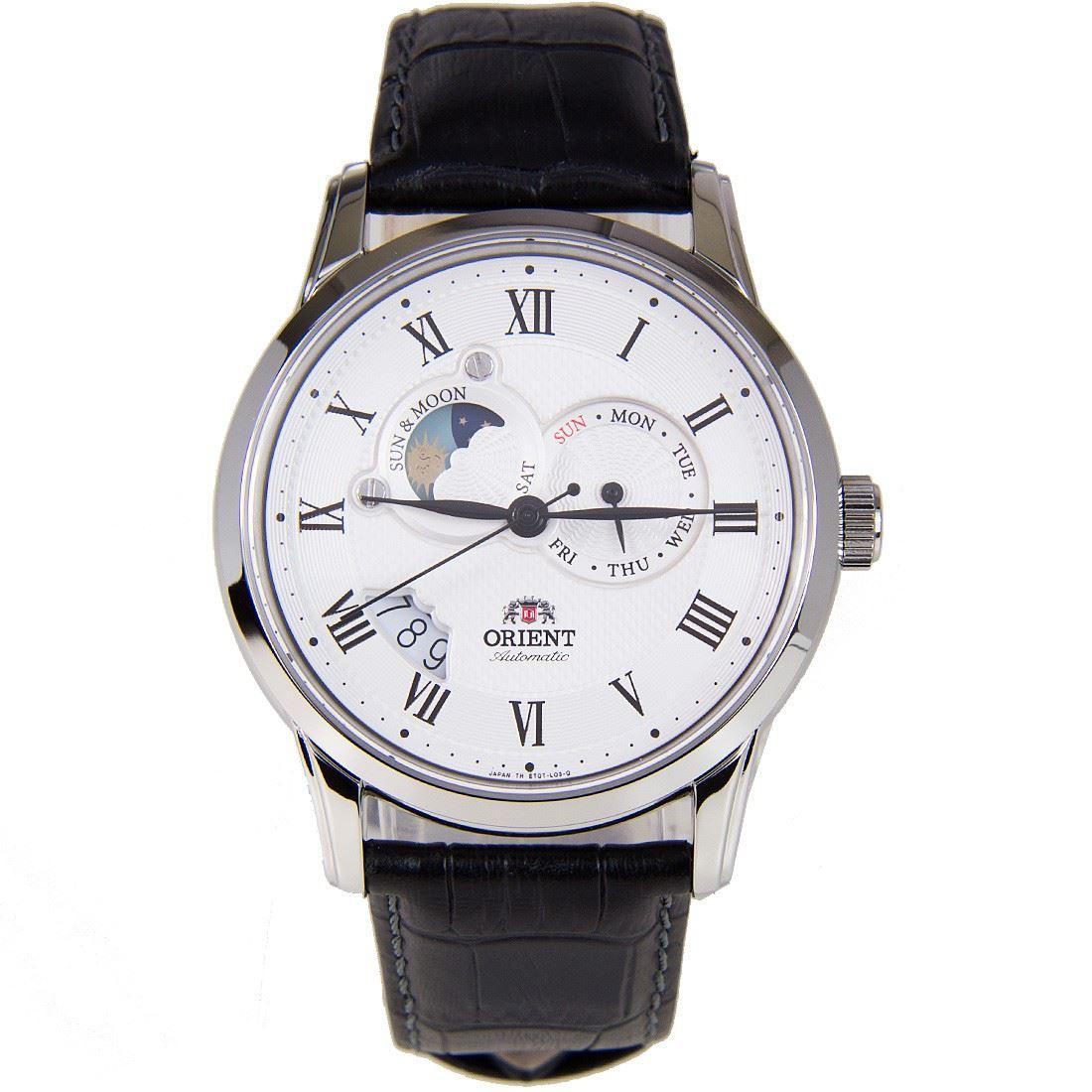 Đồng hồ orient sun and moon gen 2 set0t002s0