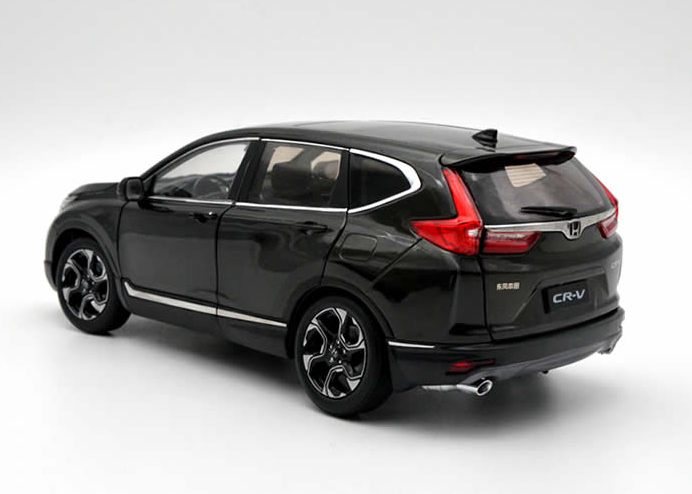 Mô hình xe Honda CRV màu đen 2021 tỉ lệ 1:18 (xe có sẵn) Mô