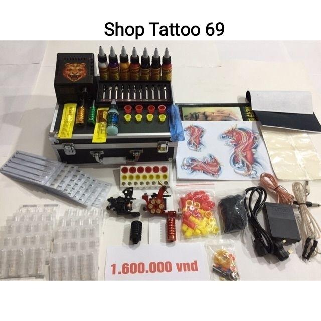 Bộ Vali Combo 2 máy xăm chuyên nghiệp mẫu 05