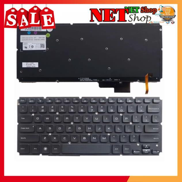 Bàn Phím Laptop Keyboard Dell XPS14 XPS15 L421x 15 L521x