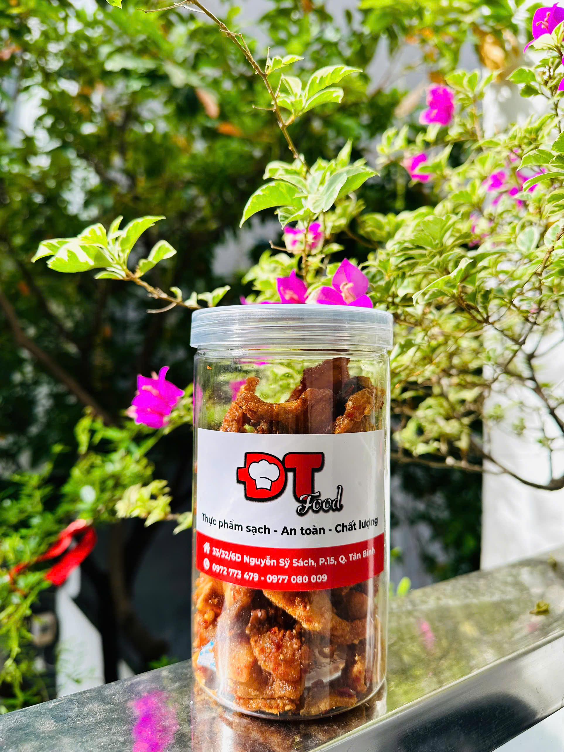 Thịt Ba Rọi Mắm Tỏi Sấy Giòn – Ăn Vặt Giòn Rụm, Đậm Đà Hương Vị, Đặc Sản Nhà Làm Ngon Chuẩn Vị