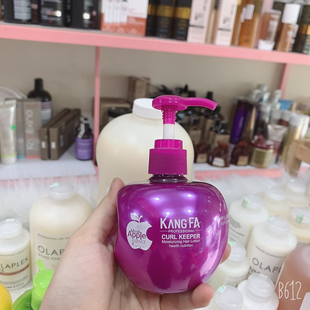 Gel - wax dưỡng và giữ nếp cho tóc xoăn kangfa 260ml